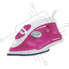 Утюг Sakura SA-3063NP 1800Вт тефлон. подошва, пар. увлажнение, самоочист.