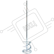 Миксер насадка PATRIOT MP481 для строительных смесей, оцинкованный, 80x400 мм, хвостовик 8 мм