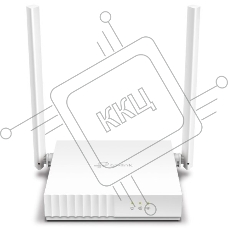 Роутер беспроводной TP-Link TL-WR820N N300 10/100BASE-TX белый