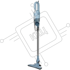 Вертикальный пылесос Kitfort KT-586-2 голубой