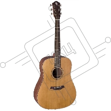 Акустическая гитара BATON ROUGE X11C/D 6 струн, корпус дредноут, цвет натуральный