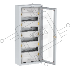 Корпус IEK TITAN 5 ЩРн-48, Металлический, Серый
