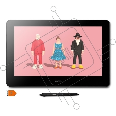 Графический планшет Interactive display Wacom Cintiq Pro 16