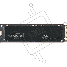 Накопитель SSD Crucial T705 2Tb PCIe Gen5 NVMe M.2 SSD CT2000T705SSD3