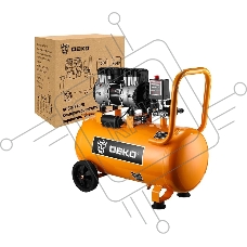 Компрессор воздушный поршневой безмасляный DEKO AC50-240/8, 50л ресивер