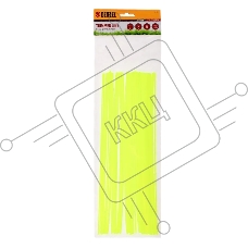 Леска для триммера Denzel квадратная нарезанная 2мм х 30 см 50 шт FLEX CORD