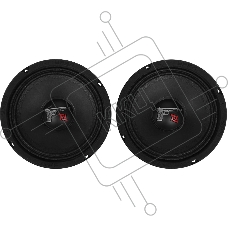 Колонки автомобильные Ural ТТ 165.2 (без решетки) 220Вт 95дБ 4Ом 16.5 см (6 1/2 дюйм) (ком.: 2кол.) среднечастотные однополосные