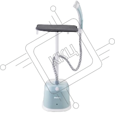 Отпариватель Sakura SA-3926BL белый/голубой, 2100 Вт, 40 г/мин, 2800 мл