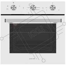 Шкаф духовой электрический MAUNFELD AEOC6050WM, 60 л, 250 °C, класс A