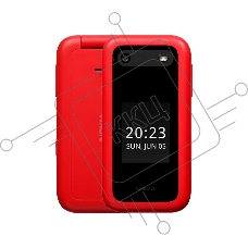 Мобильный телефон Nokia 2660 TA-1469 DS RED (1GF011PPB1A03)