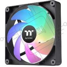 Вентилятор для корпуса Thermaltake CT120 Sync ARGB 120х120x25 черный 4-pin 25.8дБ (упак.:2шт) (CL-F149-PL12SW-A) Ret