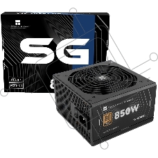 Блок питания Thermalright, 850W 80+ Gold (ATX, 3.1, PCIe 5.1, Non-modular, 1x24(20+4)pin, 1xCPU 8(4+4)pin, 2xPCIe*2 8(6+2)pin, 5xSATA3, 1x12+4pin (12VHPWR PCIe 5.1 12+4pin 600mm), 3xMOLEX4pin, Active, 120x120mm, 150x140x86mm, APFC, black)