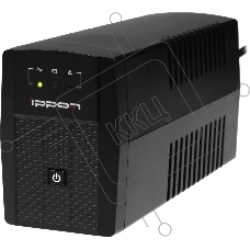 Источник бесперебойного питания Ippon Back Basic 850 Euro 480Вт 850ВА черный
