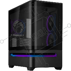 Компьютерный корпус ASUS PRIME AP202 TG ARGB черный