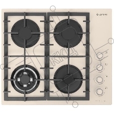 Газовая варочная панель Gefest СГ СВН 2230-01 В81 бежевый