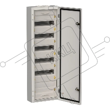 Корпус IEK TITAN 5 ЩРн-72, Металлический, Серый