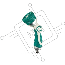 Наконечник RACO 4256-55/343C  поливочный ''profi-plus'' 6-позиционный
