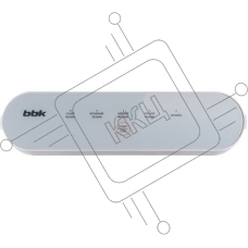 Вакуумный упаковщик BBK BVS 602 белый сенсорный 90 Вт