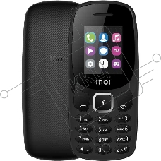 Мобильный телефон INOI 100 Black C (without charging) 32/32Mb, черный