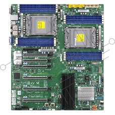 Серверная материнская плата Supermicro X12DPG-QT6-B, сокет LGA4189, чипсет Intel C621A, 16xDDR4 ECC, 6xPCIe 4.0 x16, 1xPCIe x8, 2xM.2, 10xSATA-III, 2x10 Gigabit Ethernet, 3xUSB 3.1, USB Type-C, VGA, COM, Enhanced E-ATX