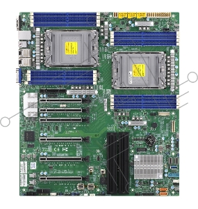 Материнская плата SuperMicro MBD-X12DPG-QT6-B LGA4189 Intel C621A 16*DDR4 EATX