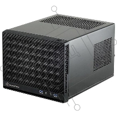 Компьютерный корпус Silverstone Sugo [SST-SG13B], mini-ITX, без БП ( ATX )