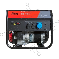 Электрогенератор бензиновый FUBAG BS 5500, 5 кВт, 78 дБ, 82 кг