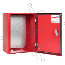 Щит с монтажной панелью EKF PROxima ЩМПг- 40.30.22 (ЩРНМ-1) RAL 3001 IP54