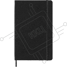 Ежедневник Moleskine ACADEMIC Large 130х210 мм, датированный на 18 месяцев, 592 страниц, черный