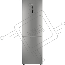 Холодильник Haier C2F619CFU1 серебристый двухкамерный 256/108л морозилка снизу, No Frost