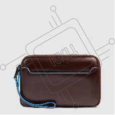 Клатч Piquadro Blue Square AC6901B2R/MO красное дерево натур.кожа