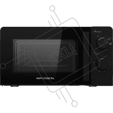 Микроволновая печь Kuppersberg TMW 204 B черный, 20 л, 700 Вт, переключатели - поворотный механизм