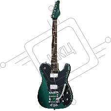 Электрогитара SCHECTER [PT FASTBACK II B DEG] электрогитара 6-струнная, корпус: ольха, гриф: клен, накладка: палисандр, 22 лада, Bigsby, цвет: Dark Emerald Green (DEG)