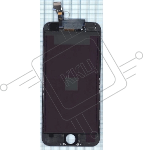 Дисплей для iPhone 6 в сборе с тачскрином (Tianma), черный