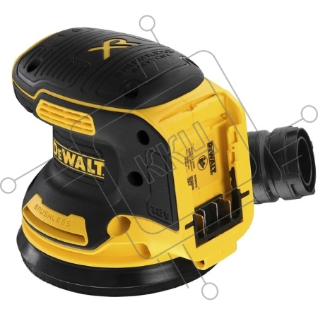 Эксцентриковая орбитальная шлифовальная машина Dewalt 18.0 В XR, 125мм DCW210N-XJ