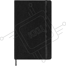 Еженедельник Moleskine ACADEMIC SOFT WKNT Large 130х210мм датир.18мес 208стр. мягкая обложка черный