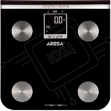 Весы напольные ARESA AR-4403, электрон., 150 кг, стекло