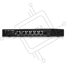 Маршрутизатор Ubiquiti EdgeRouter 6P (ER-6P), 5×1 Гбит/с PoE + 1×1 Гбит/с SFP, управляемый