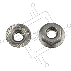 Гайка М8 с насечкой ДКС CM100800