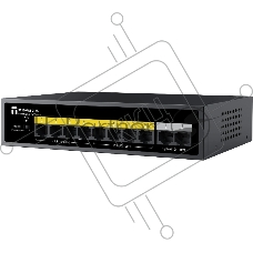 Коммутатор Netis ST110PDI-2-65, 8×100 Мбит/с PoE+ + 2×100 Мбит/с Uplink, неуправляемый