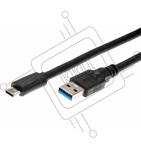 Кабель-адаптер USB 3.1 Type-Cm --> USB 3.0 Am, 2м Aopen/Qust/VCOM <ACU401-2M>