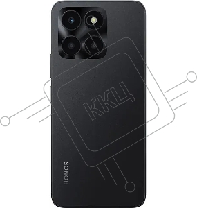 Смартфон Honor X6A 6/128Gb Полночный черный (5109AVSV)