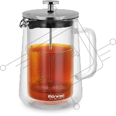 Френч-пресс с двойными стенками Rondell Calypso RDS-1822 1,0 л