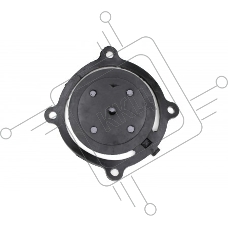 Обратный клапан мотопомпы Ф100 (4дюйма) 104016