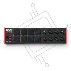 Контроллер MIDI [LPD8MK2] AKAI [LPD8 MKII] 8 пэдов, 8 энкодеров, USB-B