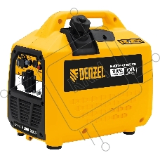 Генератор инверторный Denzel GS-1100iS, 1,1 кВт, 230 В, закрытый корпус, ручной старт 94718