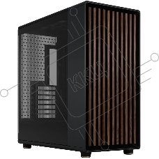 Корпус ПК без блока питания Fractal Design North XL RC Charcoal TG Dark, Full-Tower, 3x140mm, 2xUSB-A 3.0 + 1xUSB 3.2 Type-C, ATX, mATX, mITX черный