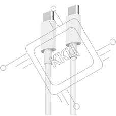 Кабель USB CUKTECH CukTech Type-C to Type-C charge cable 5A 100W（1.5m）CTC515N
