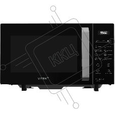 Микроволновая печь Vitek VT-MW2123 черный, 23 л, 900 Вт, переключатели — сенсор