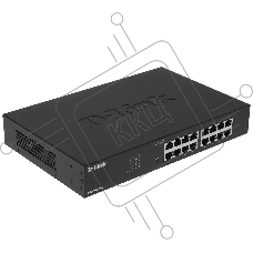 Коммутатор D-Link DGS-1100-16V2/A2A, 16×1 Гбит/с, настраиваемый